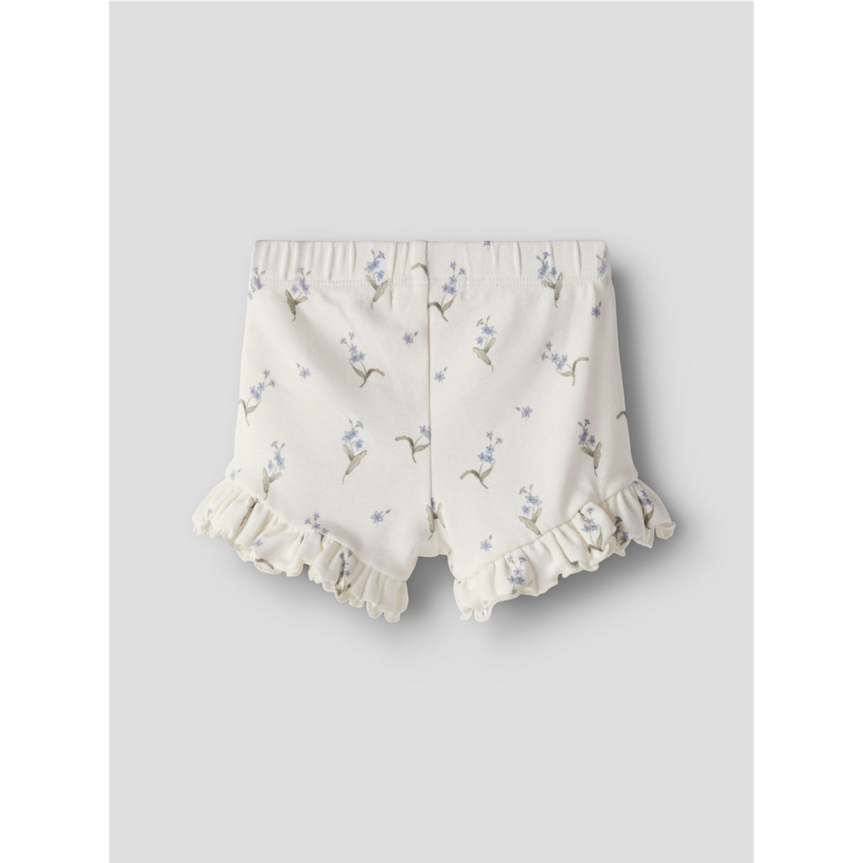 Lil'Atelier Coconut Milk Forget Me Not Gayo Sen Shorts