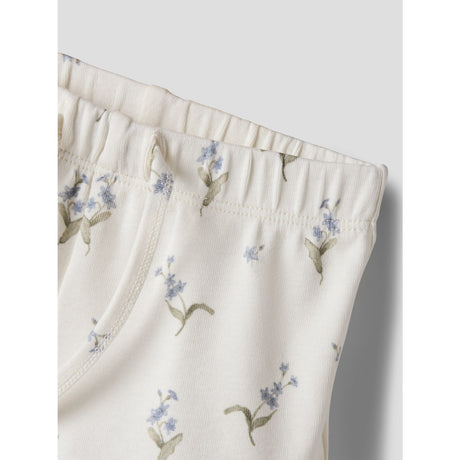 Lil'Atelier Coconut Milk Forget Me Not Gayo Sen Shorts