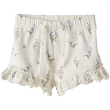 Lil'Atelier Coconut Milk Forget Me Not Gayo Sen Shorts