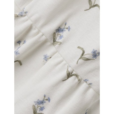 Lil'Atelier Coconut Milk Forget Me Not Gayo Sak Stropp Drakt