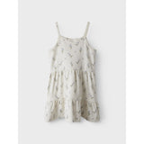 Lil'Atelier Coconut Milk Forget Me Not Gayo San Stropp Kjole