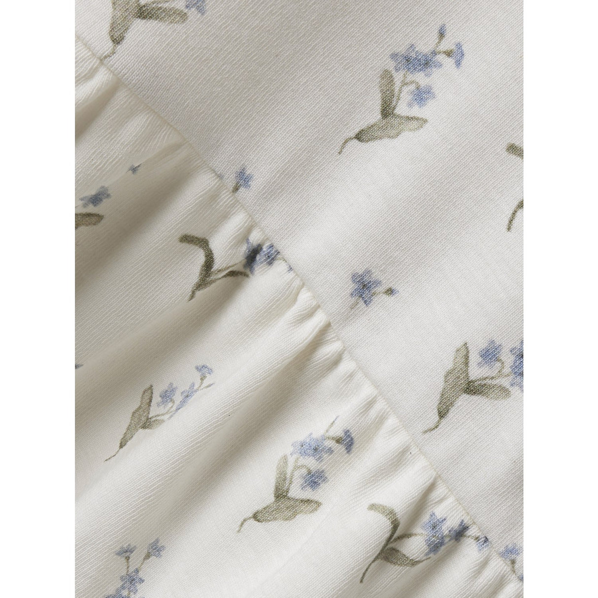 Lil'Atelier Coconut Milk Forget Me Not Gayo San Stropp Kjole