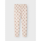 Lil'Atelier Silver Peony Cherry Lavo Elf Slim Leggings