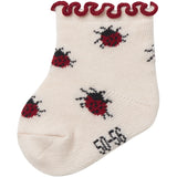 Lil'Atelier Silver Peony Darlene Strømper