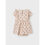 Lil'Atelier Silver Peony Lavo Ena Body Kjole