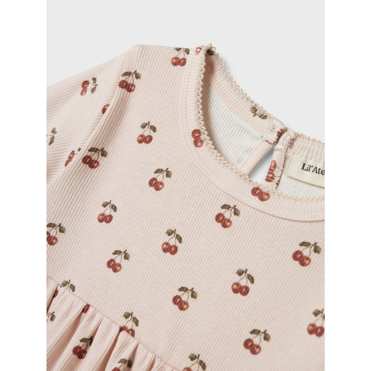 Lil'Atelier Silver Peony Lavo Era Kjole