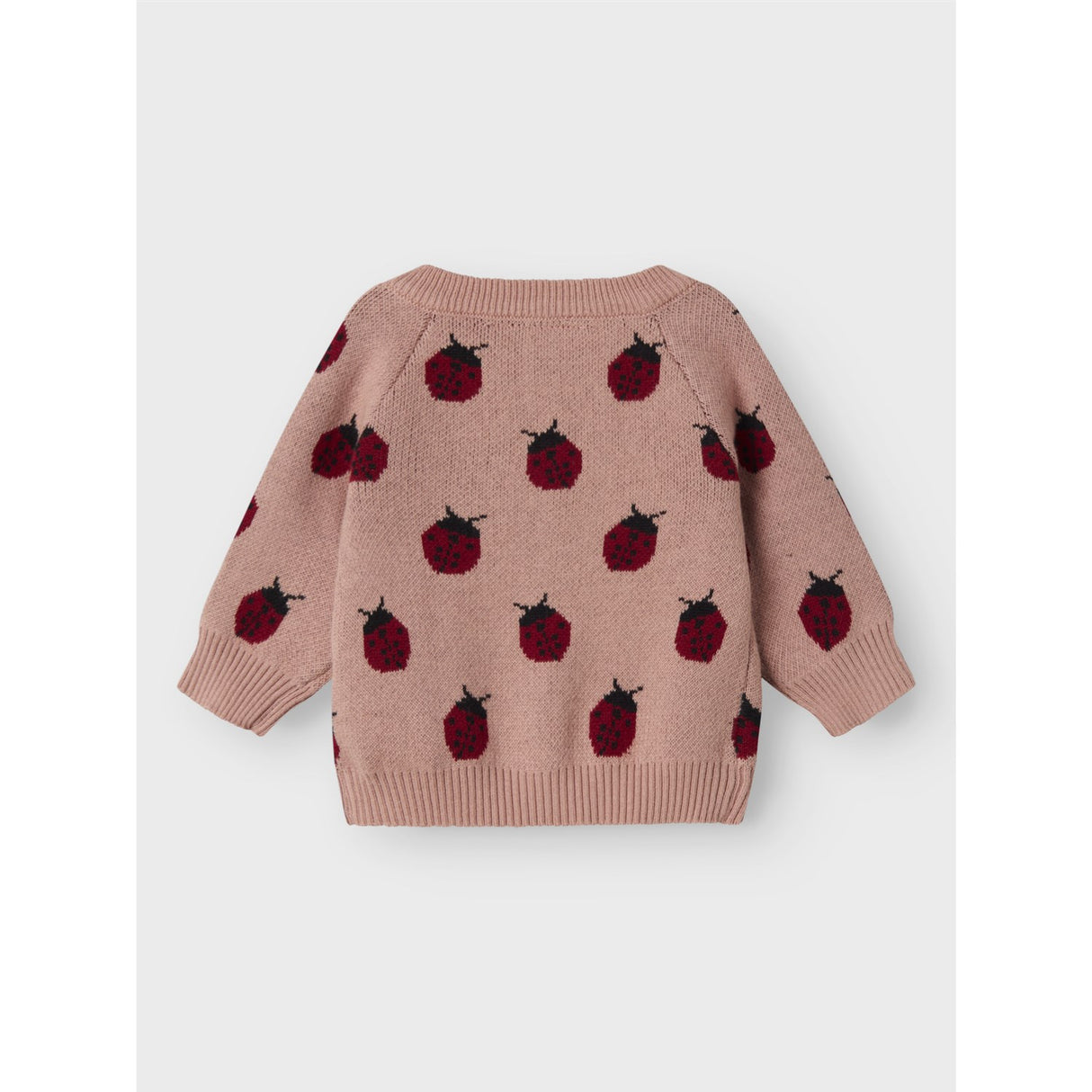 Lil'Atelier Misty Rose Lulio Strikk Cardigan Noos