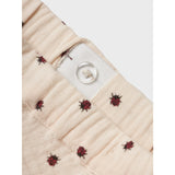 Lil'Atelier Silver Peony Lilia Loose Bukser