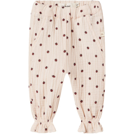 Lil'Atelier Silver Peony Lilia Loose Bukser