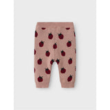 Lil'Atelier Misty Rose Lulio Strikk Bukser
