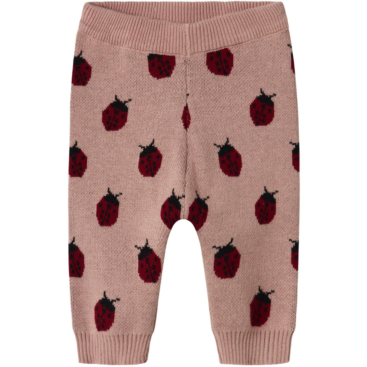 Lil'Atelier Misty Rose Lulio Strikk Bukser