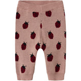 Lil'Atelier Misty Rose Lulio Strikk Bukser