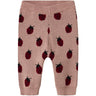 Lil'Atelier Misty Rose Lulio Strikk Bukser