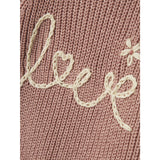 Lil'Atelier Misty Rose Emlen Emb Strikk