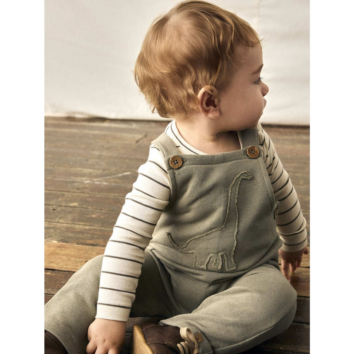Lil'Atelier Overland Trek Jobo Loose Sweat Overalls