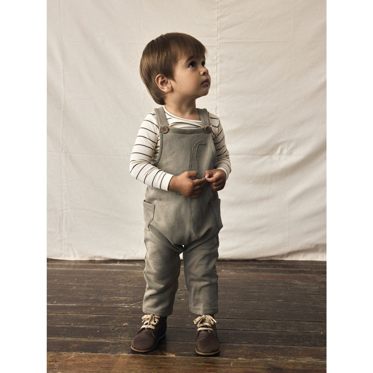 Lil'Atelier Overland Trek Jobo Loose Sweat Overalls