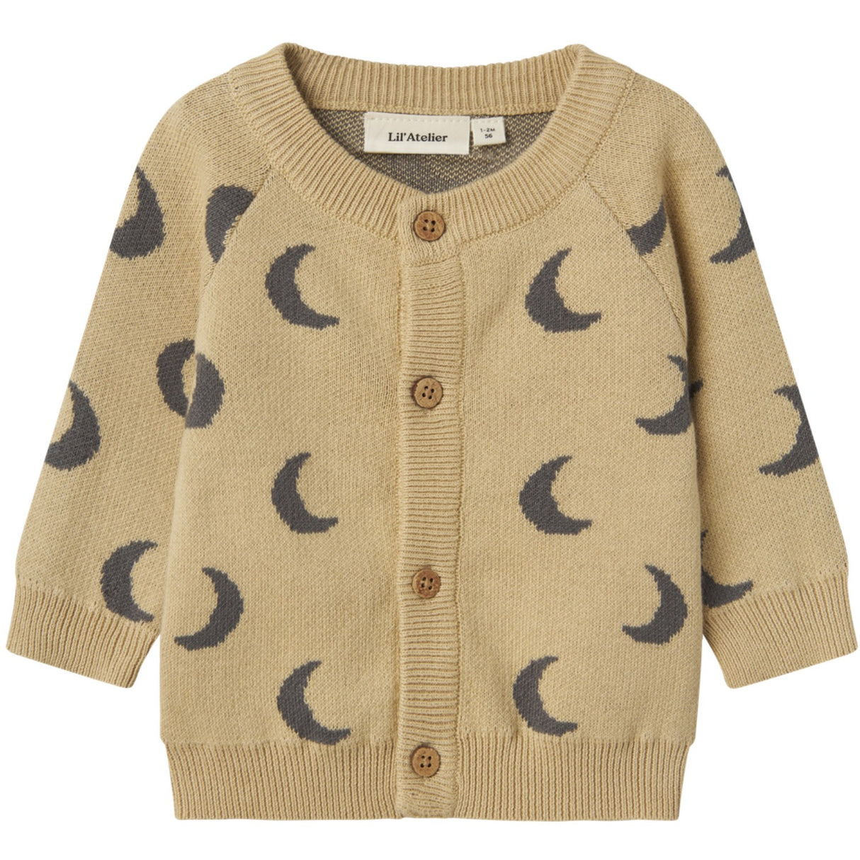 Lil'Atelier Mojave Desert Lulio Strikk Cardigan