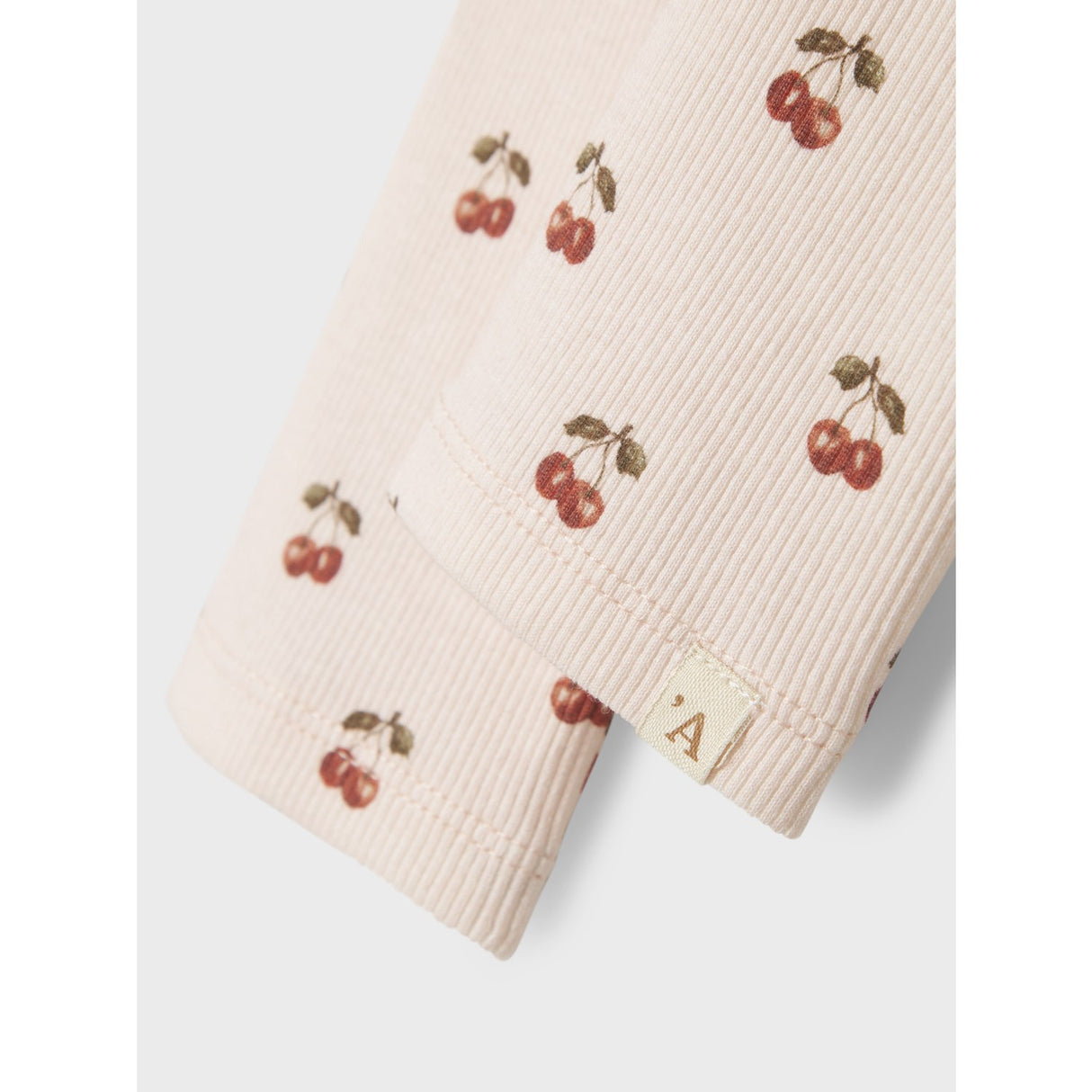 Lil'Atelier Silver Peony Cherry Lavo Elf Slim Leggings