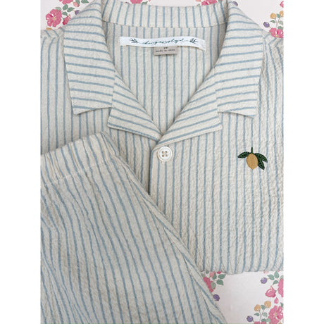 Konges Sløjd Cloud Stripe Celebration Elliot Bukser GOTS