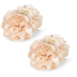 Konges Sløjd Eggnog Celebration 2 Pack Flower Hair Clip