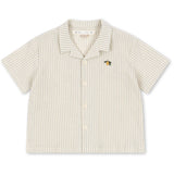 Konges Sløjd Cloud Stripe Celebration Elliot Ss Skjorte GOTS