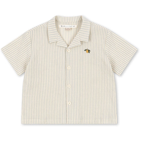 Konges Sløjd Cloud Stripe Celebration Elliot Ss Skjorte GOTS