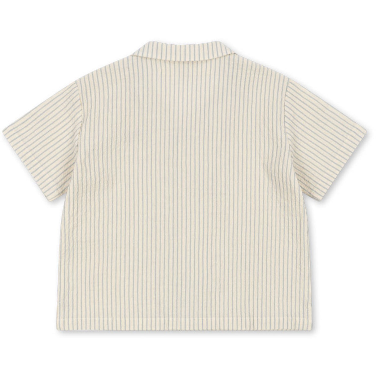 Konges Sløjd Cloud Stripe Celebration Elliot Ss Skjorte GOTS