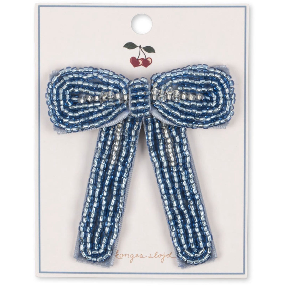 Konges Sløjd Ashley Blue Celebration Pearl Bue Hair Clip