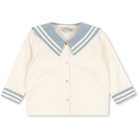 Konges Sløjd Ashley Blue Celebration Sailor Skjorte GOTS