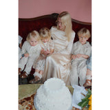 Konges Sløjd Cloud Stripe Celebration Elliot Ss Skjorte GOTS