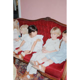 Konges Sløjd Cloud Stripe Celebration Elliot Ss Skjorte GOTS