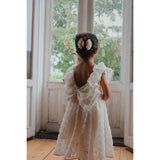 Konges Sløjd Eggnog Celebration 2 Pack Flower Hair Clip