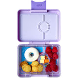 Yumbox Lavande Purple / Unicorn Tray Snack Size Bento Lunch Box
