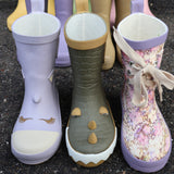 Mikk-Line Dusty Olive Dragon 3D Gummistøvler