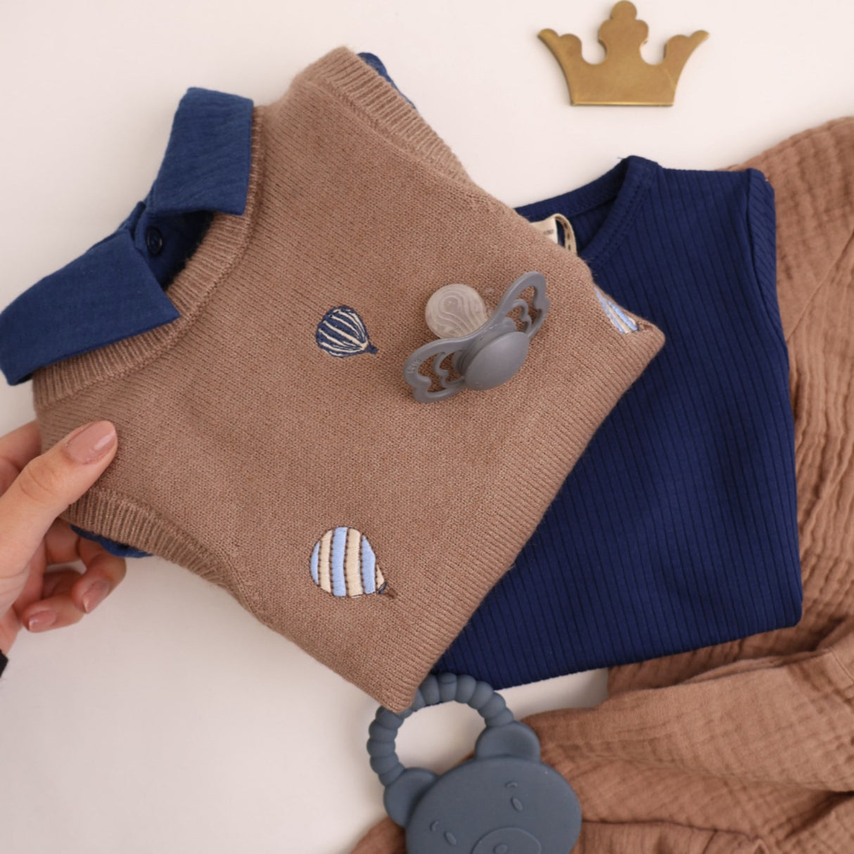 Fliink Pine Bark Alon Balloon Vest