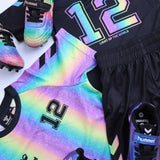 Hummel Pink-A-Boo Shimmer T-Skjorte S/S