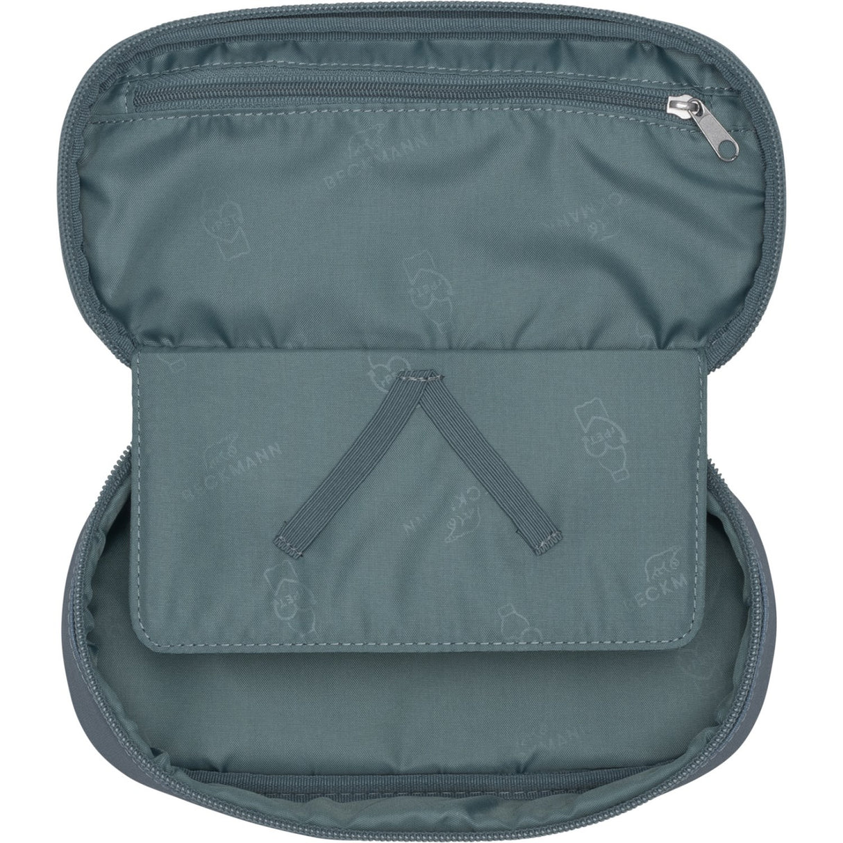 Beckmann Sea Green Ovalt Pennal Sport Junior