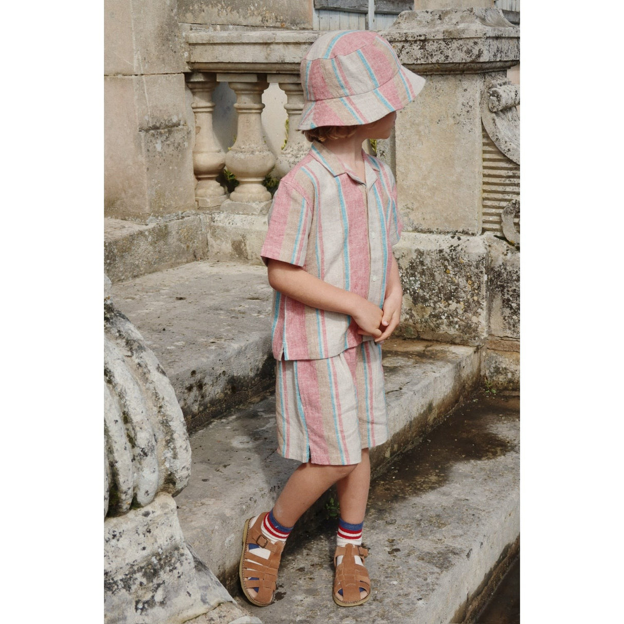 Konges Sløjd Stan Stripe Venice Ss Skjorte
