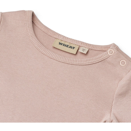 Wheat Rose Powder Bluse Ida