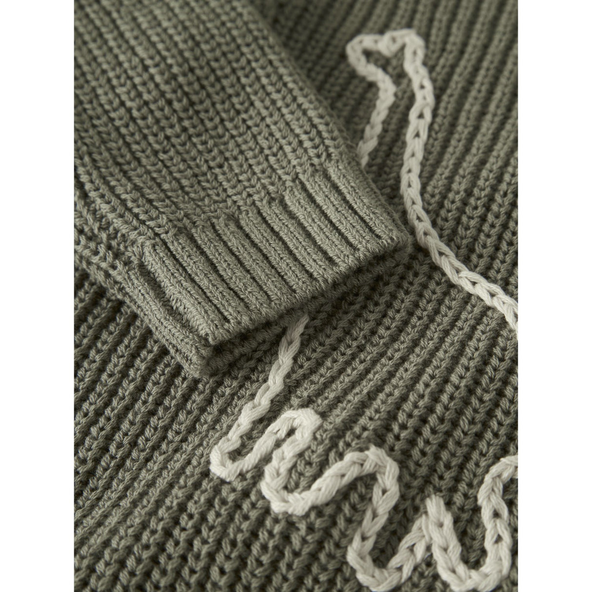 Lil'Atelier Overland Trek Emlen Emb Strikk