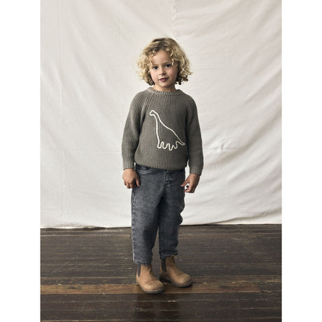 Lil'Atelier Overland Trek Emlen Emb Strikk