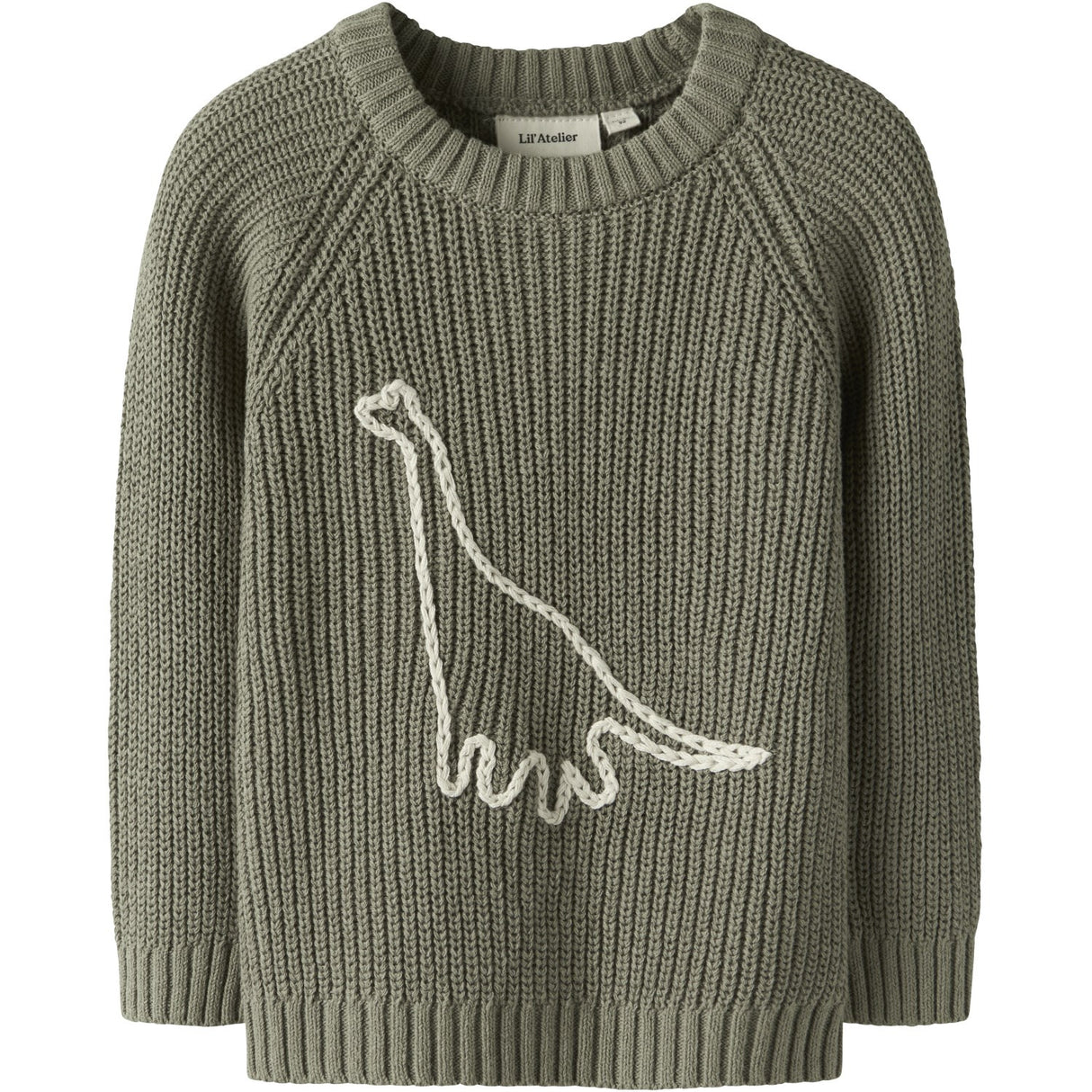 Lil'Atelier Overland Trek Emlen Emb Strikk