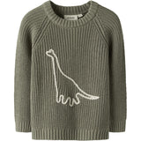 Lil'Atelier Overland Trek Emlen Emb Strikk