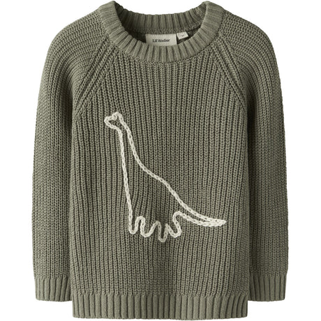 Lil'Atelier Overland Trek Emlen Emb Strikk