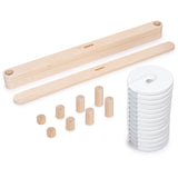 Woobiboo Olimpic Xl Woobiboo Balance And Building Sett - 2 In 1 Fun