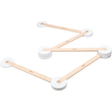 Woobiboo Olimpic Xl Woobiboo Balance And Building Sett - 2 In 1 Fun