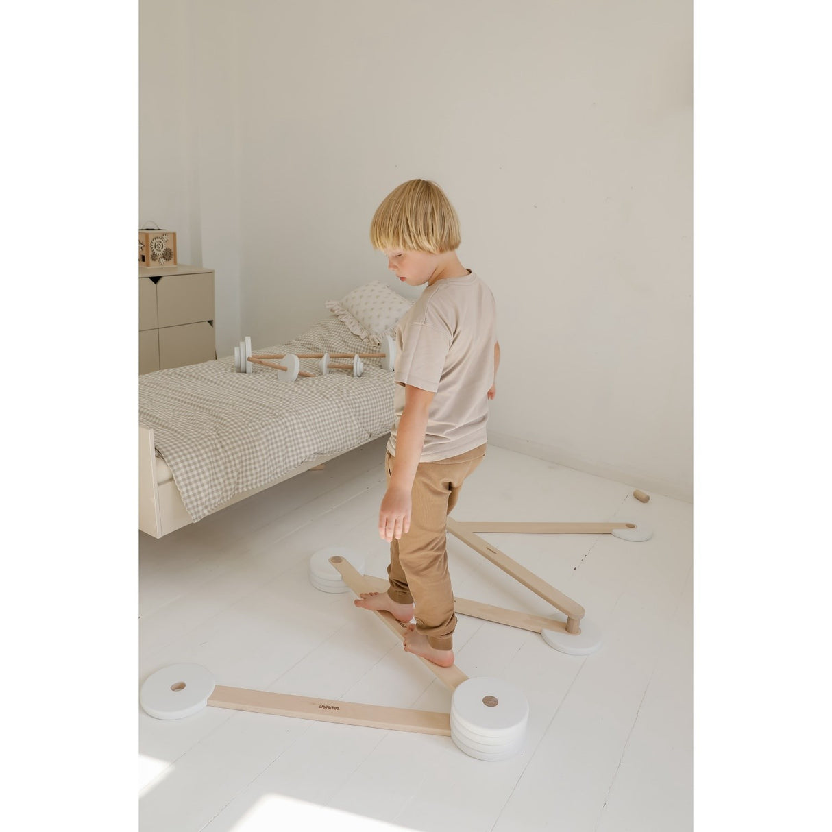 Woobiboo Olimpic Xl Woobiboo Balance And Building Sett - 2 In 1 Fun