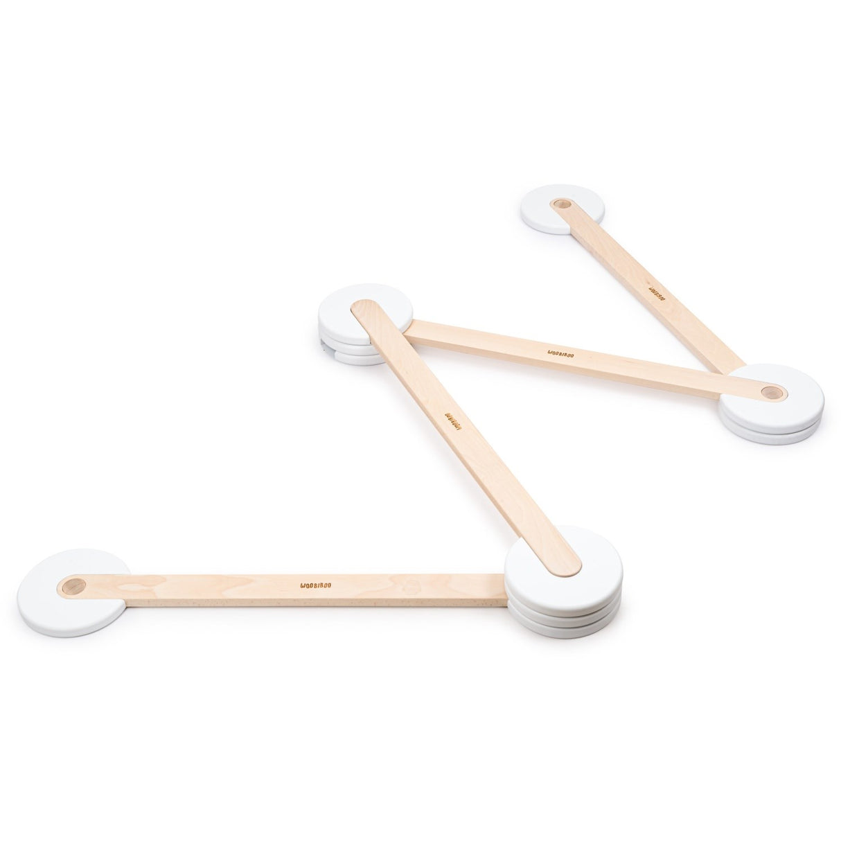 Woobiboo Acrobatic L Woobiboo Balance And Building Sett - 2 In 1 Fun