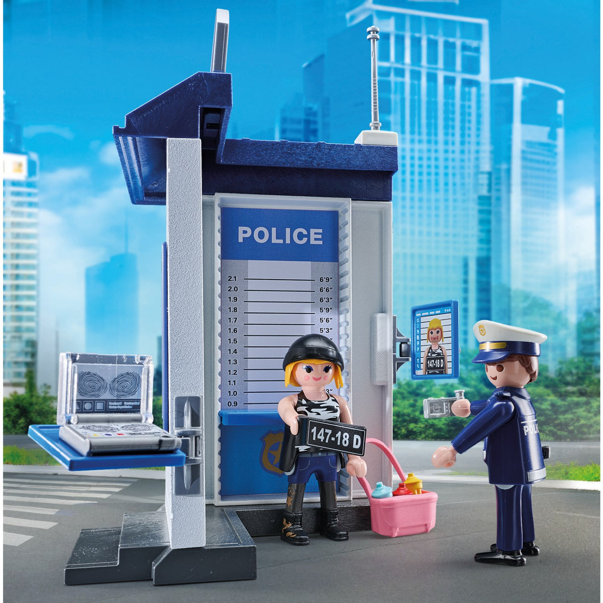 Playmobil® Starter Pakke Police Room