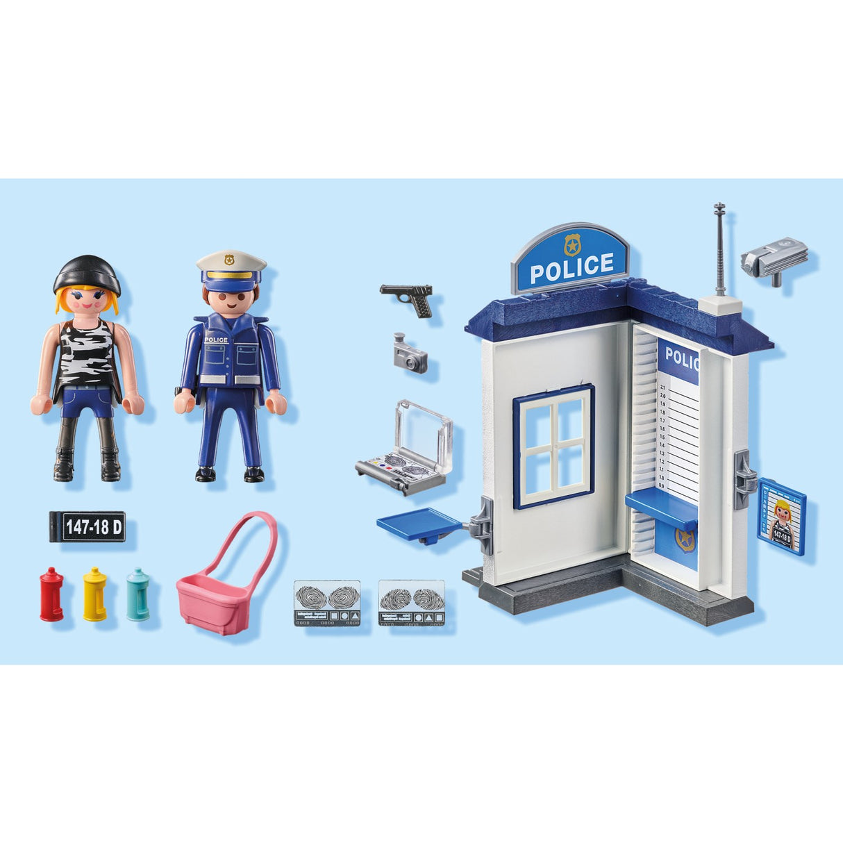 Playmobil® Starter Pakke Police Room